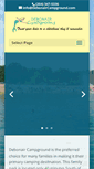 Mobile Screenshot of debonaircampground.com